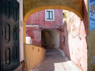 fine settembre a Ventotene